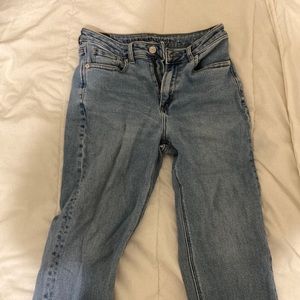 american eagle stretch jeans size 4